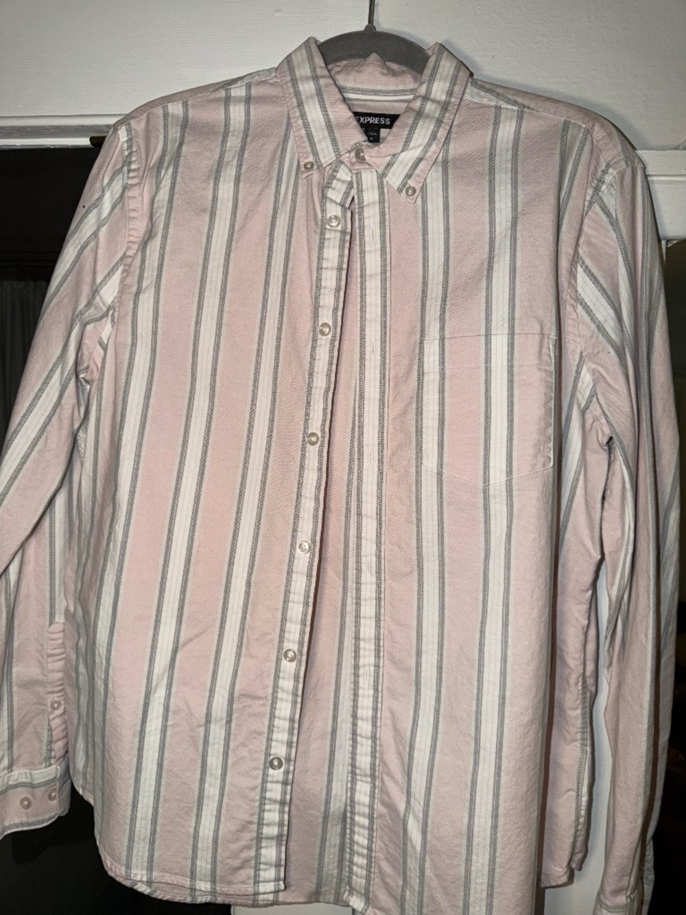 Express Men's Button Down Shirt (Size M)